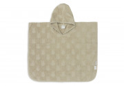 poncho t�r�lk�z�  - Terry Miffy Jacquard Olive Green Terry Miffy Jacquard Olive Green